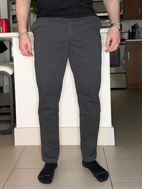 Cove Men's Slim Fit Dark Gray chino’s size 32x30